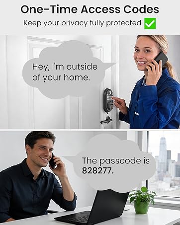 Fingerprint Door Lock with Keypad Keyless Entry Smart Deadbolt Lock for Front Door Digital Lock