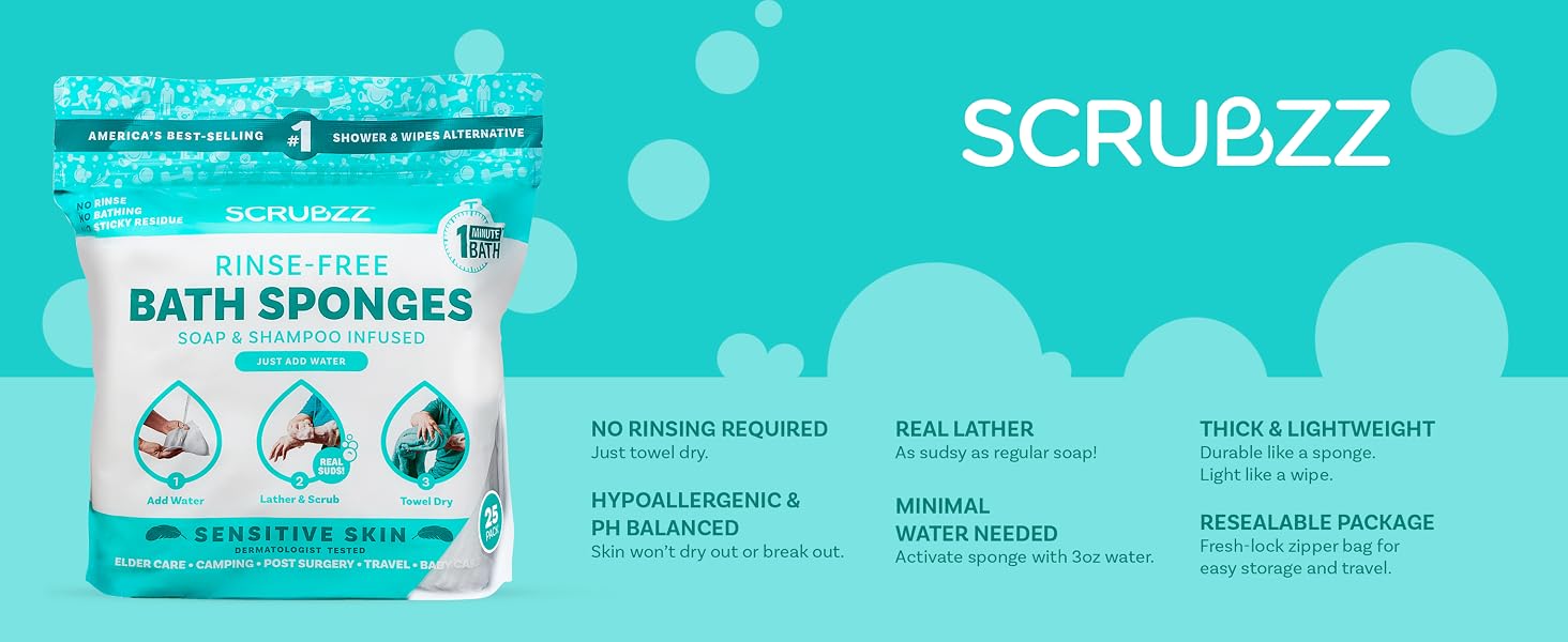 Sensitive Skin Scrubzz Product Benefits