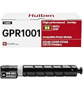 XWW High Yield GPR1001 GPR-1001 Black Toner Cartridge 6137C003AA Compatible with Canon imageFORCE...