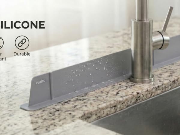 Premium Silicone Splash Guard