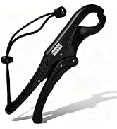 9.5 Inch Floating Fish Lip Gripper, Anti-Lost Fishing Tool with Lanyard | Anti-Lost with Lanyard,...