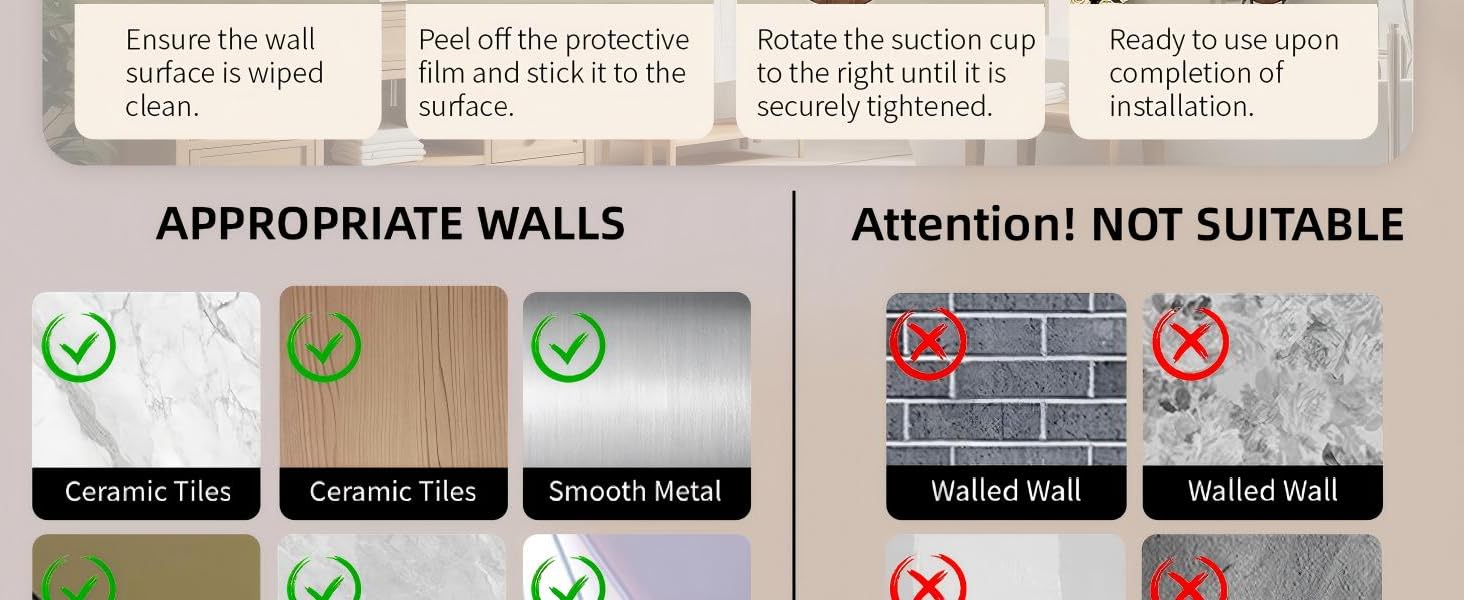 APPROPRIATE WALLS