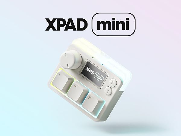 Pulsar Lab XPad Mini White