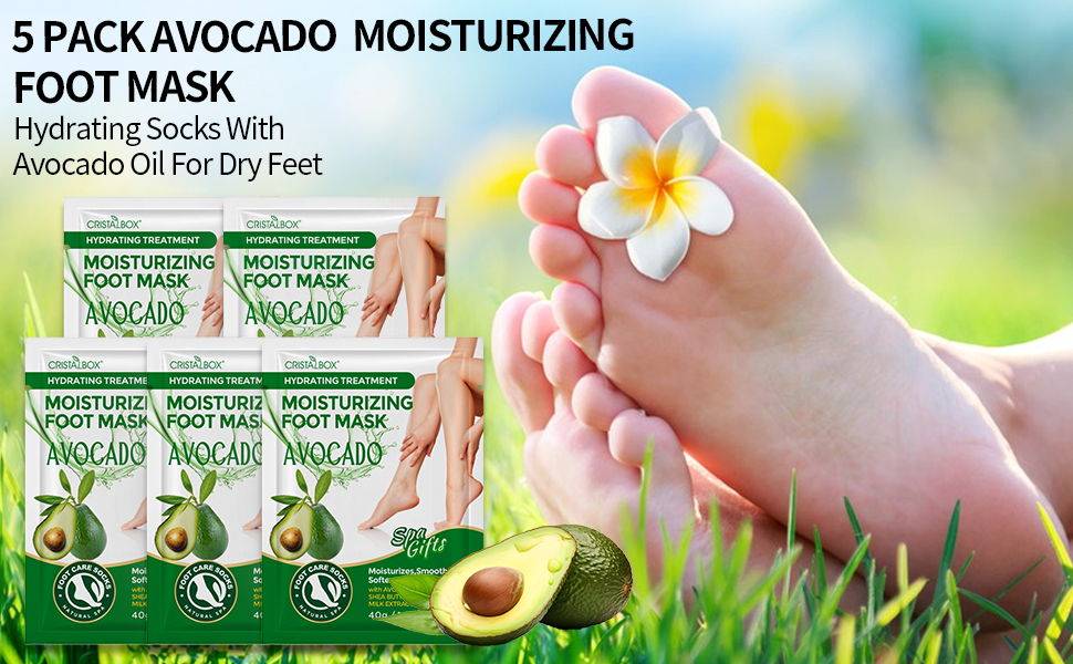 foot peeling mask