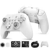 RunSnail GuliKit KK3 Max Controller, Kingkong 3 Controller with Hall Joysticks and Triggers, 4 Ba...