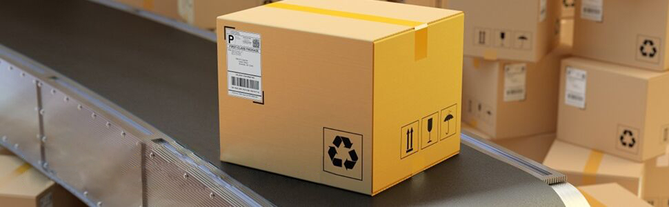 4" x 6" Fanfold Shipping Labels