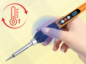 electric soldering iron