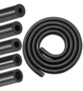 Apalie 1/8" 5/32" 3/16" 1/4" 3/8"ID 5FT High Performance Automotive Silicone Vacuum Tubing Hose l...