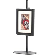 Easel Stand for Pictures, Adjustable Tabletop Easel for Picture Frame up to 17.5