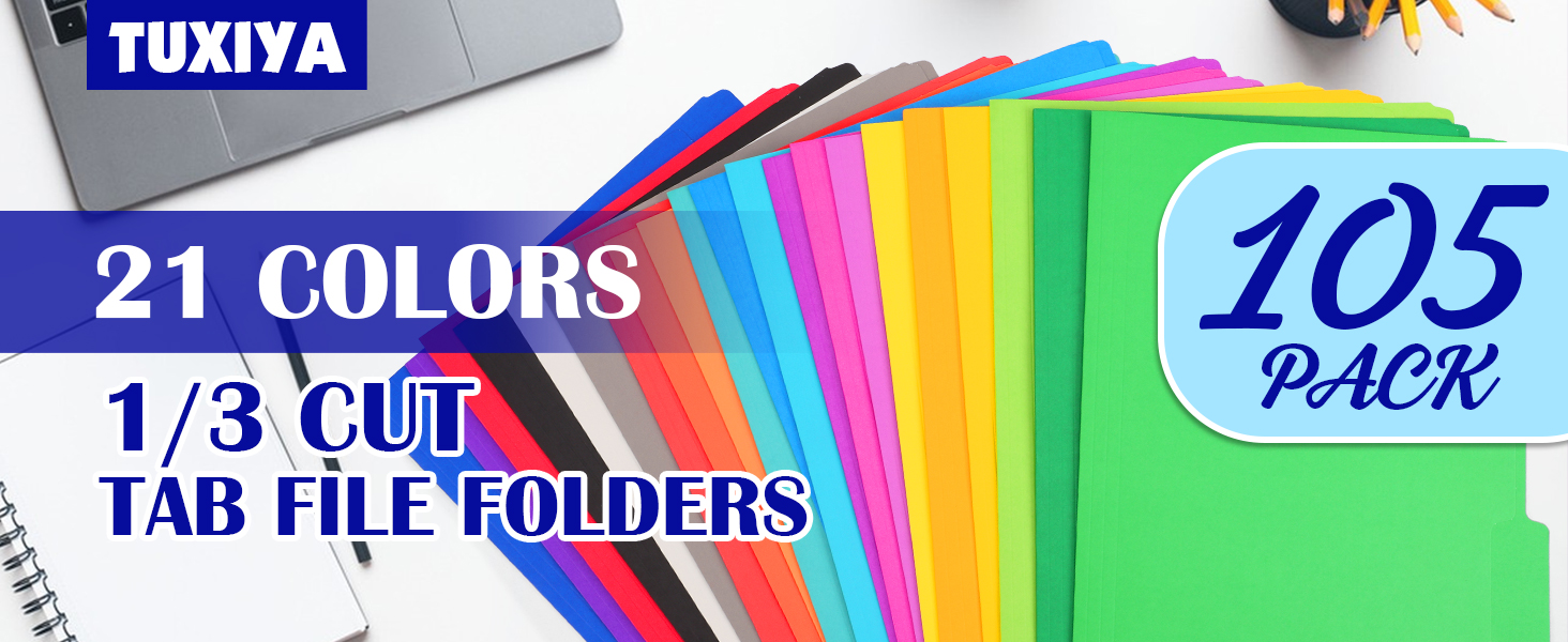 file folders letter size