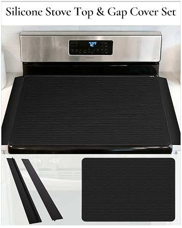 Silicone Stove Top&Gap Cover Set