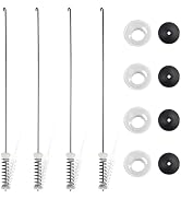 PMIIO W10247710 Washer Suspension Rod Kit Compatible with Whirl-pool May-tag Ken-more Washing Mac...