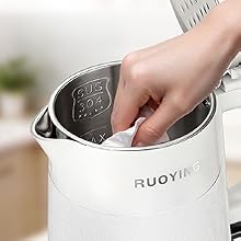 bottom switch kettle