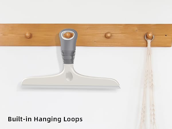 Built-in Hanging Loops