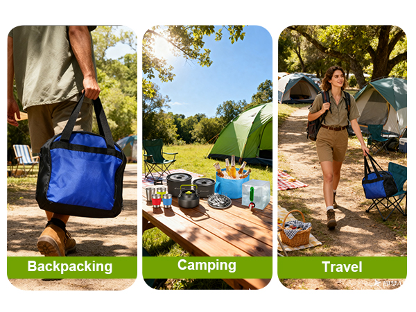 camping cookware