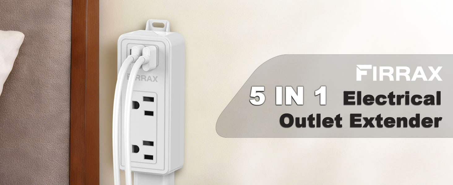 Extendable Outlet Extender Stick