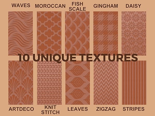 clay texture tools
