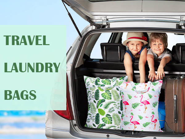Travel laundry bag