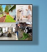 GENBOLT 2.5K WiFi Security Camera Outdoor, Wireless CCTV de Surveillance Camera, Floodlight PTZ I...