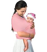 Water Sling Baby Wrap Carrier for Summer Pool - Adjustable Shoulder Mesh Breathable Chest Sling I...