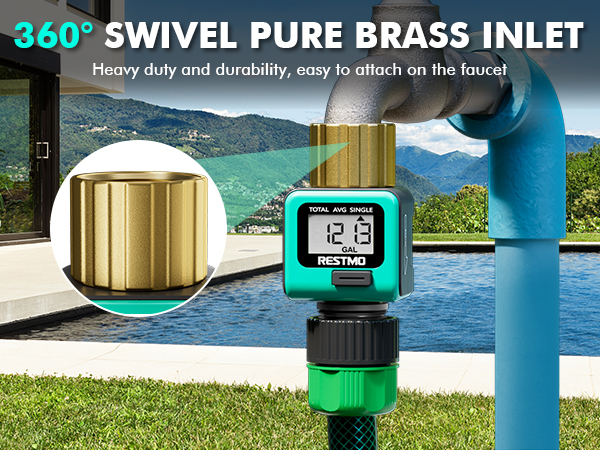 PURE BRASS INLET
