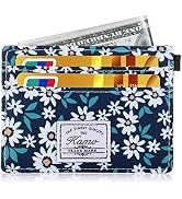 KAMO Slim Minimalist Wallets For Men and Women - Front Pocket Thin Mens Wallet Credit Card Holder...