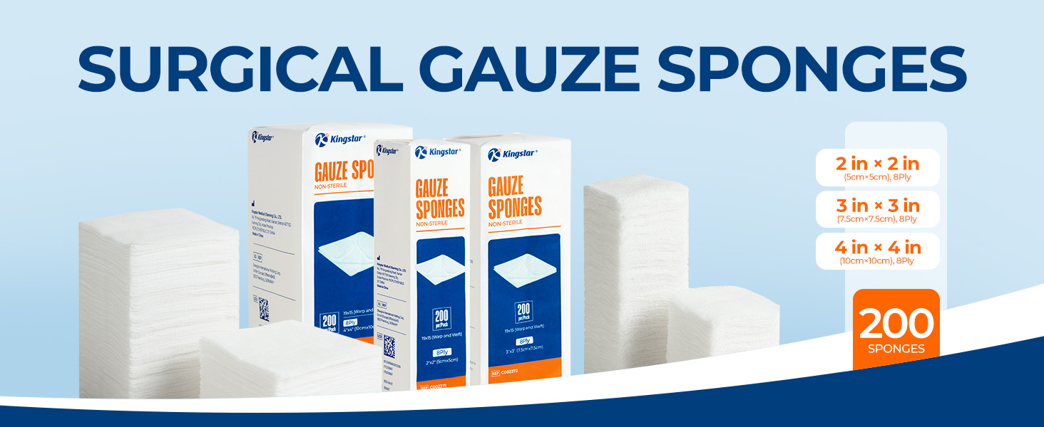 gauze pads