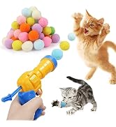 Mewlmart Cat Toys Interactive for Indoor Cats with Interactive Launchers Kitty Toys Cat Toys for ...
