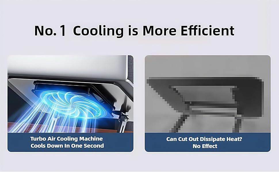 laptop fan cooling pad 17 inch