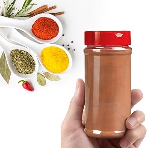 Round Spice Jar