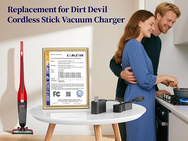 Dirt Devil Versa charger