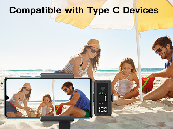wireless microphones for iphone