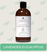 Castle Soap All-Purpose Castile Soap | Multi-Use Cleanser for Hair Body Hands & Home | Nourishing...