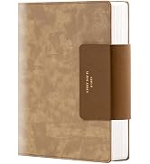 MINICAGIE Leather Journal for Men 320 Pages B5 Large Journaling Notebooks with 100 GSM Thick Pape...