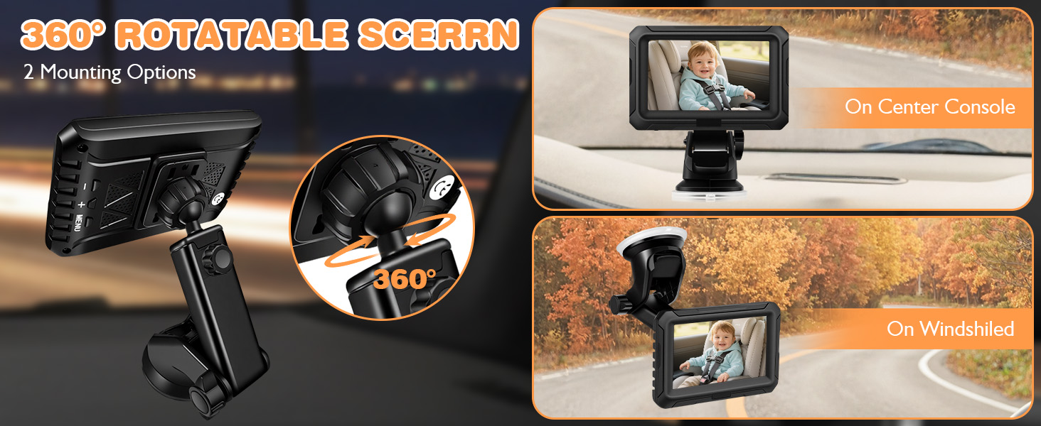 car monitor for baby