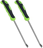 PMIIO Weed Puller Tool Hand Weeder Dandelion Weeder Tool with Ergonomic Handle, Stainless Steel M...