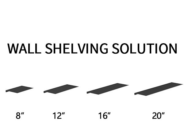 Floating shelf