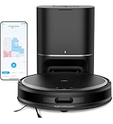 Tapo Ultra-Slim LiDAR Smart Navigation Robot Vacuum and Mop with Self-Emptying Dock, 5300Pa Max, ...
