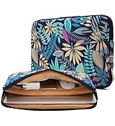KAYOND Canvas Water-Resistant for 13-13.3 Inch Laptop Sleeve Case Bag (13-13.3 Inches, Forest Ser...