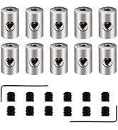 BEADNOVA Pin Locking Backs Pin Locks Backs Locking Pin Back Pin Locking Clasp for Insignia Name T...