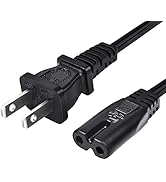 CUGLB 4 Feet AC Power Supply Cord Replacement for Electric Recliner or Lift Chairs, Compatible wi...