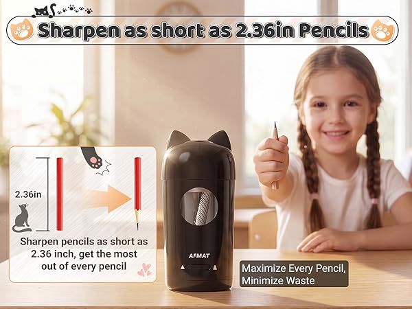 pencil sharpener for kids