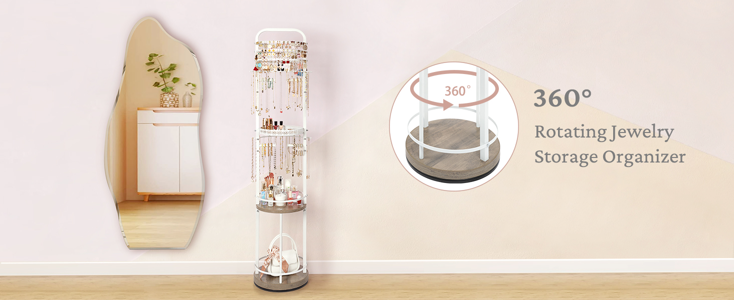 rotating display stand