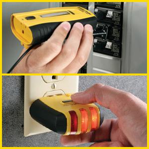 Sperry Instruments CS61200 Sperry Circuit Breaker Finder/Locator and Gfci Tester