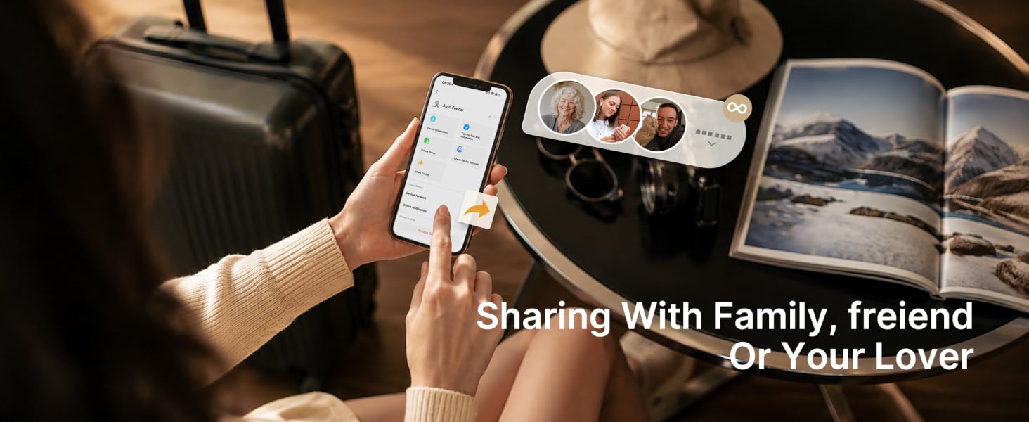 automatic dog feeder