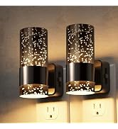 L LOHAS LED Night Lights Plug into Wall, 2 Pack Acrylic Bubble Night Light,Dimmable Nightlight wi...