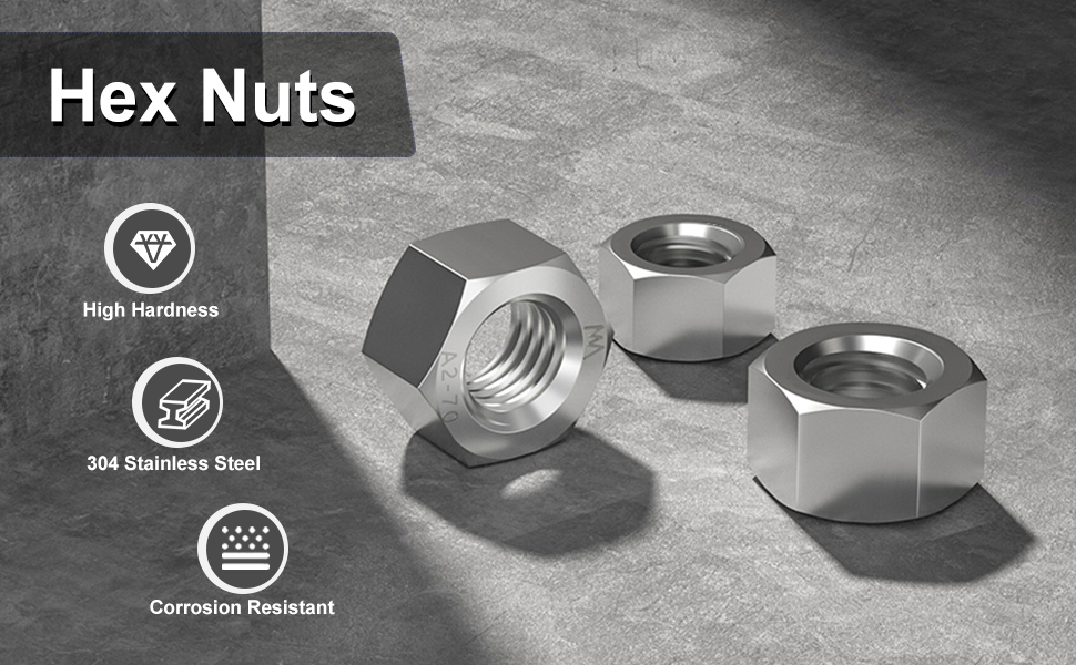hex nuts