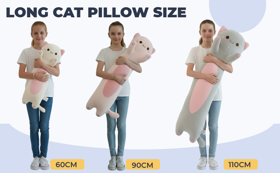 long cat size
