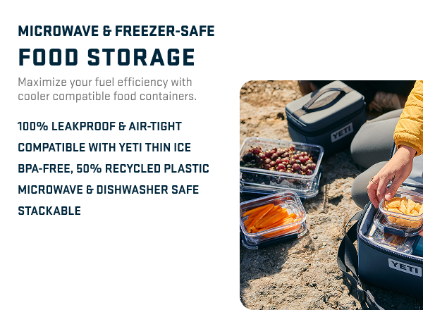 yeti plastic food storage