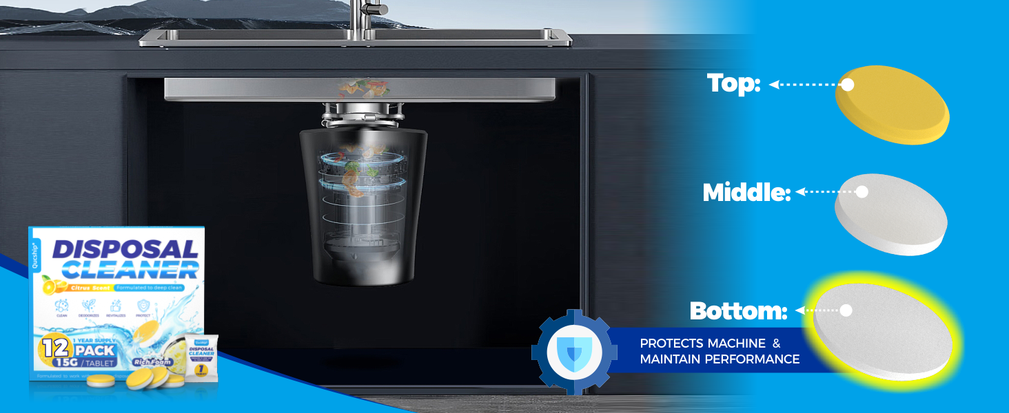Garbage Disposal Cleaner